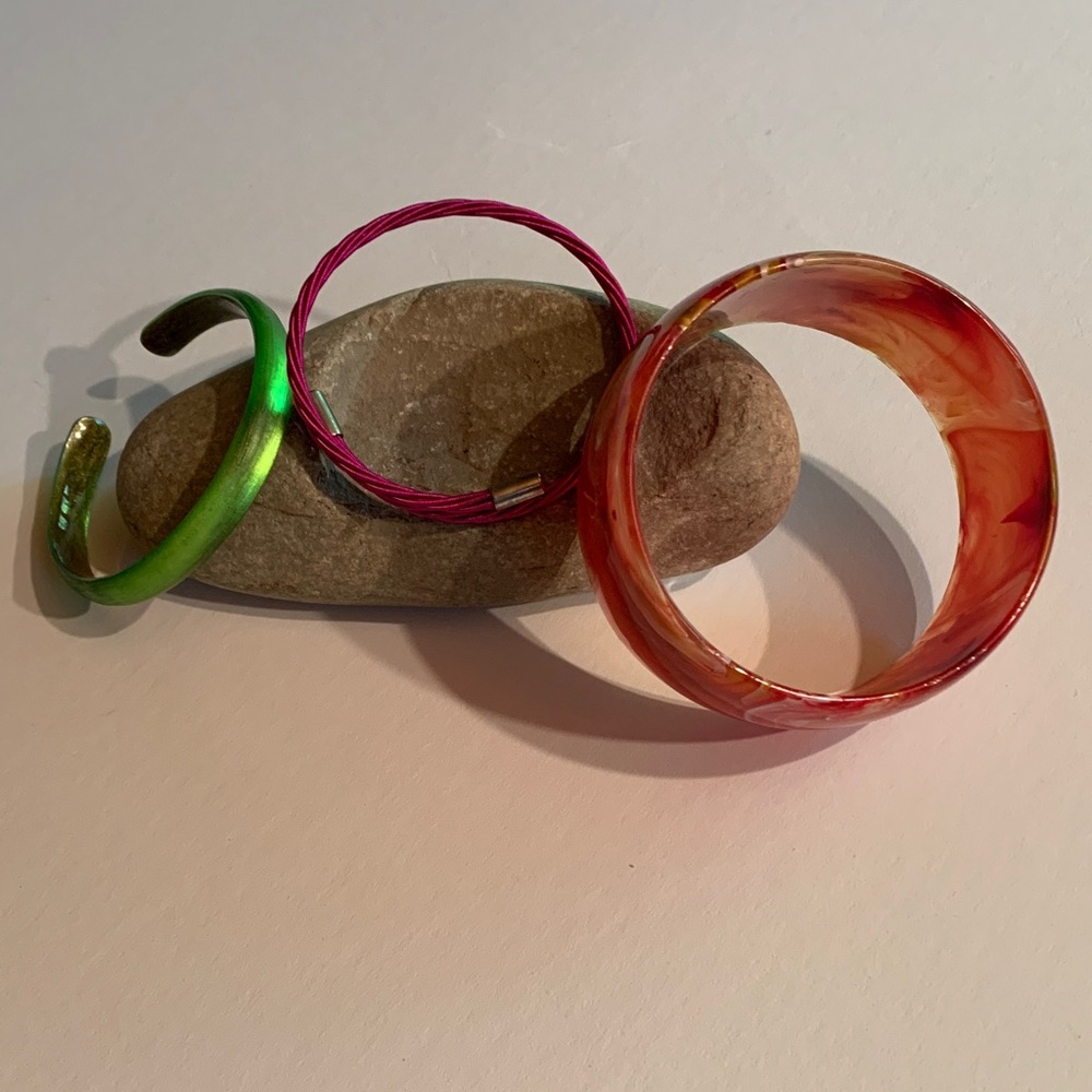 Colorful Women's Bangle Set